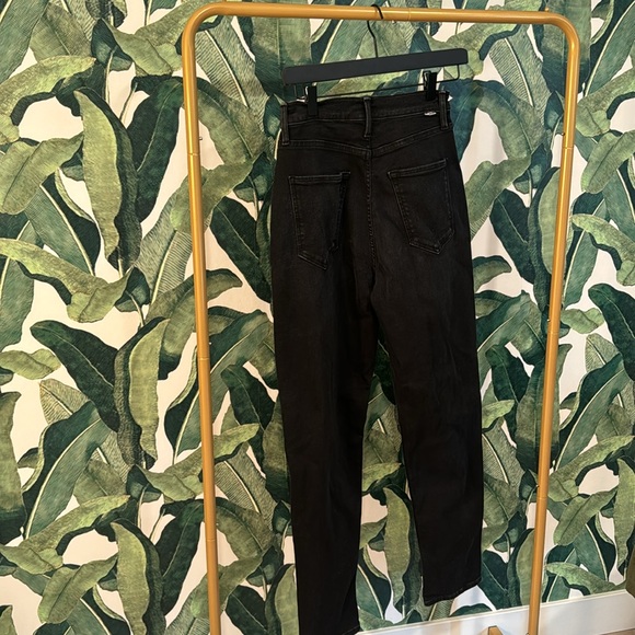 Gorgeous grey black mother denim size 25. New without tags - Picture 3 of 4